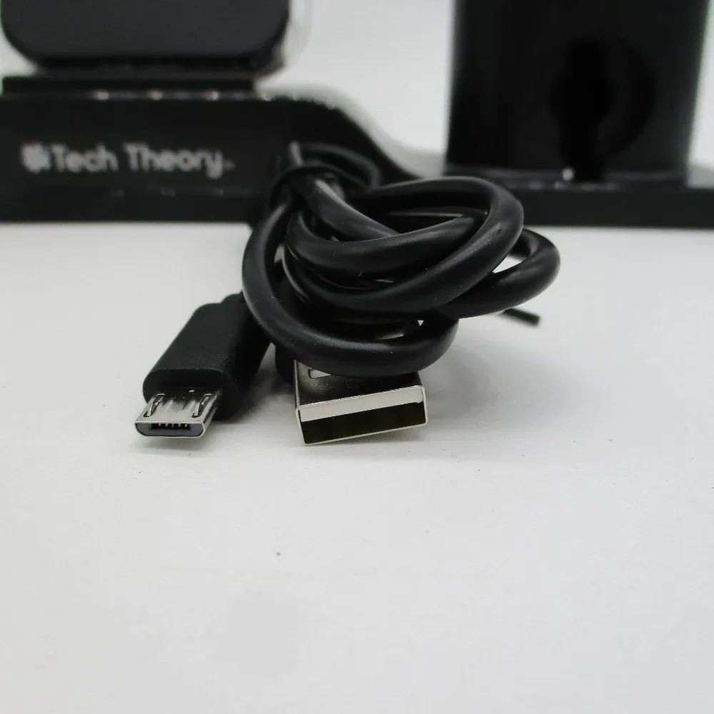 Aduro 3-in-1 Qi Wireless Desktop Charging Station